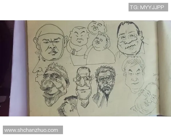 足球明星头像速写艺术展现与背后故事的精彩解读